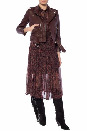 'eley rosey' belted dress, zdjęcie 2 'eley rosey' belted dress od AllSaints